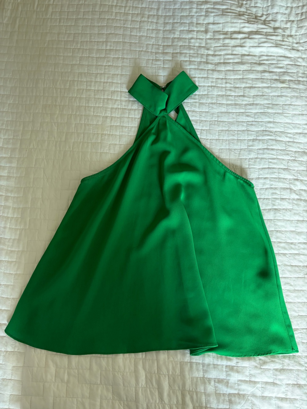 DO+BE Emerald Green Halter Top